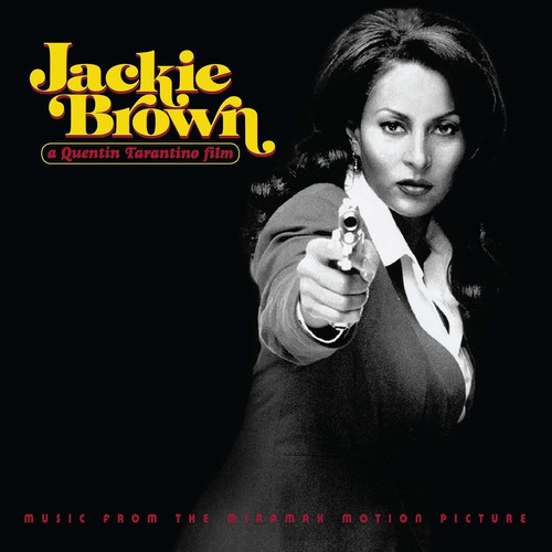 Vinilo Jackie Brown Music Soundtrack Edic. Nacional Nuevo