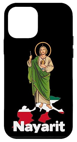 Funda Para iPhone 12 Mini San Judas Tadeo With Nayarit Me-02