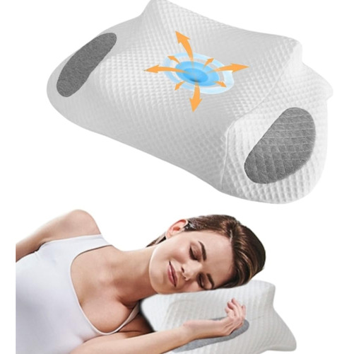 Almohada De Cuello Xlxxjybxz, Almohada Cervical Para Alivio