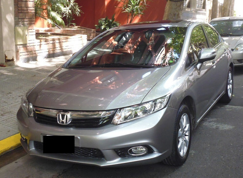 Honda Civic 1.8 Exs Mt Service Oficiales En 2015 Y 2016