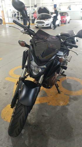 Imagen 19 de 22 de Honda Cb 500cc. F