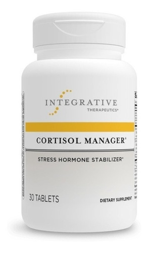 Nature's Way I Administrador De Cortisol I 30 Tabletas