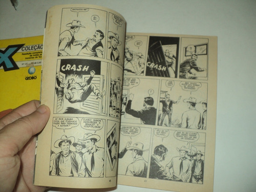 Lote 2 Gibis - Tex - Nº 27 E 28 - Editora Globo - Ano 1989 (Usado)