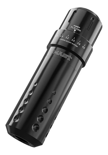 Imagen 2 de 3 de Maquina De Tatuaje Pen Mast Flip 4mm Stroke Profesional