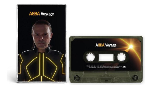 Abba Cassete Abba - Voyage (mc - Bj_alternative Edition) - I