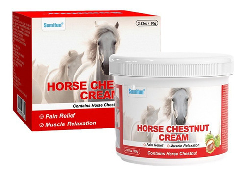 Crema Para Masajes Articulares Horse Cream, Gel De Masaje Pa