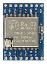 Comprar Módulo Adaptador Inalámbrico Lora 02 433m Sx1278