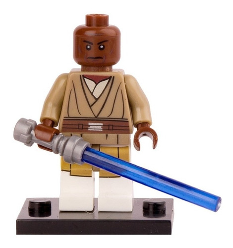 Minifiguras Star Wars Mace Windu Yoda