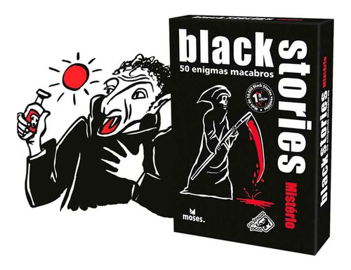 Black Stories: Mistério - Jogo De Enigmas