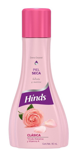 Crema Corporal Liquida Hinds Clásica 90 Ml