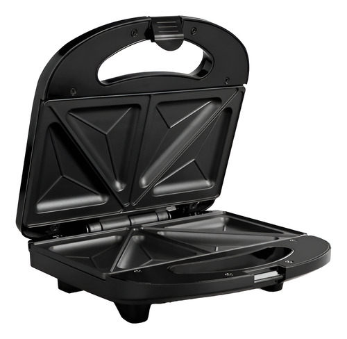 Sandwichera Eléctrica Holstein Hh-09175007ss, Negra
