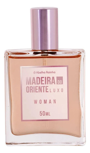 Madeira Do Oriente Perfum Luxo Woman 50ml Abelha Rainha
