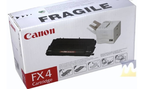 Toner Canon Fx-4 Negro Para Fax Lc-8500 Original