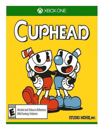 Cuphead  Standard Edition Studio MDHR Xbox One Digital