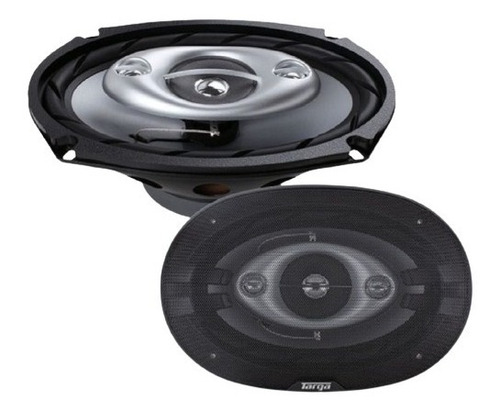 Parlantes Para Auto 6x9 4 Vías 700w Targa 