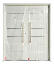Comprar Porton Puerta Doble Chapa Pavir Imperia 160x200 Blanca Final