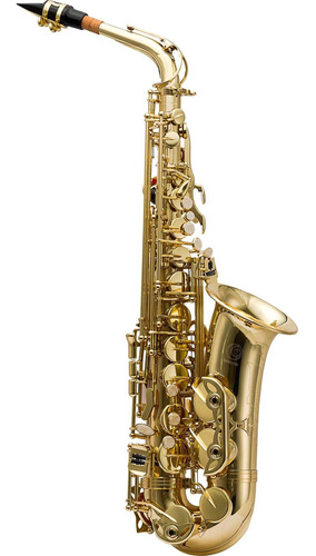 Saxofone Alto Laqueado Harmonics Latão Amarelo Eb Has-200l
