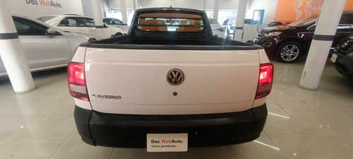 Imagen 8 de 14 de Vw Saveiro Startline 2018 Blanco Garantia