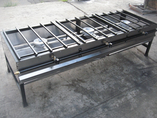 Fogon Industrial 3 Quemadores Baja Presion