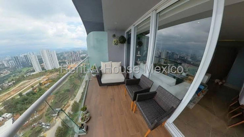 Departamento En Renta En Bosque Real Huixquilucan Gis 25-1750