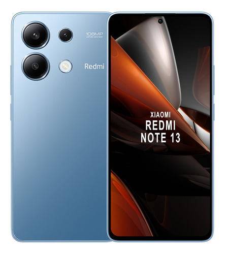 Celular Xiaomi Redmi Note 13 6,67 8gb 256gb Azul Diginet