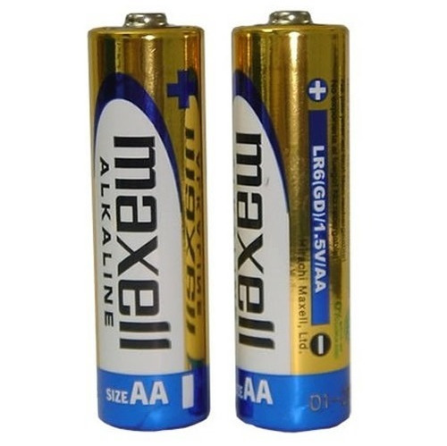 Baterias Alcalinas Maxell Doble A Aa Alta Calidad Pilas