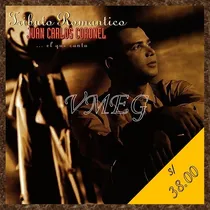 Comprar Vmeg Cd Juan Carlos Coronel 1997 Tributo Romántico