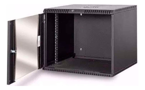 Gabinete Rack Beaucoup I-1070-n 6ur Compacto 33x54x50 Pared