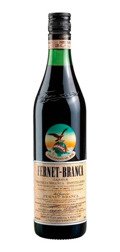 Aperitivo Fernet Branca 750ml X3 + Buhero Negro 700ml X3
