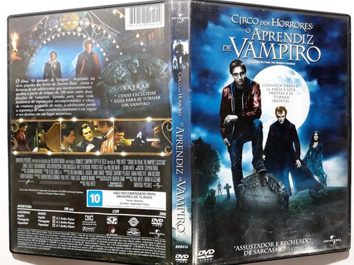 Dvd Circo Dos Horrores O Aprendiz De Vampiro Josh