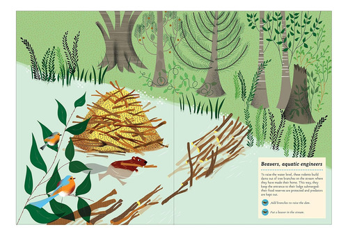 My Nature Sticker Activity Book