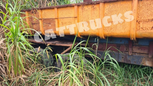 Mb 2219 Caçamba Basculante Trucado 1982 Doc Ok