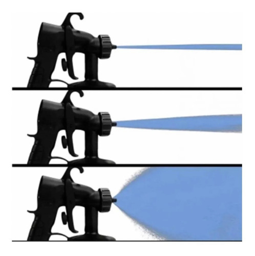 Imagen 3 de 6 de Maquina Pistola De Pintar Con Compresor Electrico + Envio