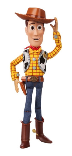 Woody Toy Story 4 Parlante. Original Disney Collection