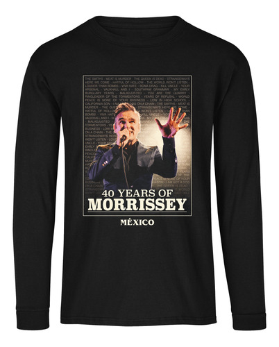 Playeras Morrissey The Smiths Mexico 2024 Full Color Ml 