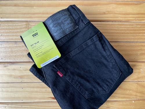 Jeans Levis 511 Negros 30x30 Originales