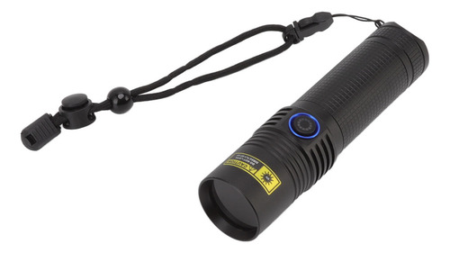 Uv Led Linterna Negra Portátil 365nm Linterna
