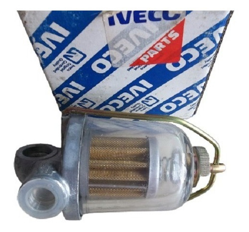 Filtro Trampa Combustible Gasoil Iveco 4797320 De Vidrio