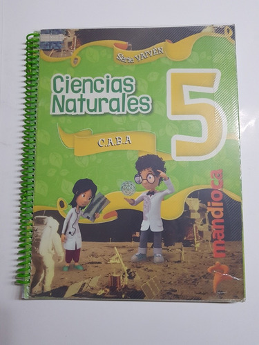 Ciencias Naturales 5 -caba -serie Vaiven 