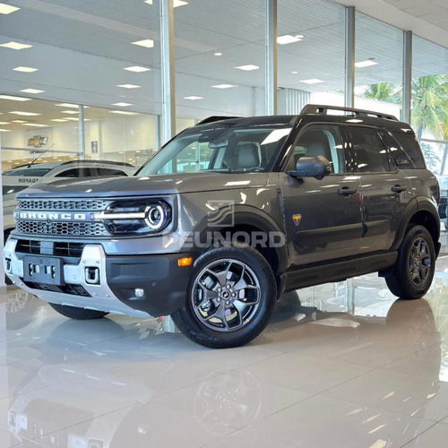 Ford Bronco Sport 2.0 Ecoboost 4Wd Badlands At8
