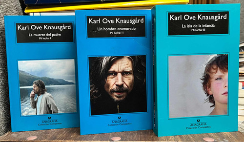 Mi Lucha 3 Tomos - Karl Ove Knausgard