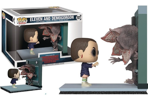 Funko Pop Stranger Things Movie Moment Eleven And Demogorgon