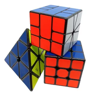 regalo compatible con Lego cubo mágico de ladrillos y rompecabezas en 1 para niños y adultos Speed Magic color blanco Cubo de rubix de 3 x 3 pulgadas 