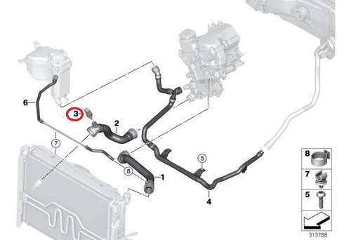 Sensor Temperatura Bmw 118 120 130 320 325 328 330 96-15