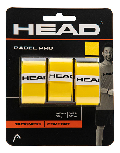 Head Overgrip Padel Pro (pack X 3) Varios Colores 2023