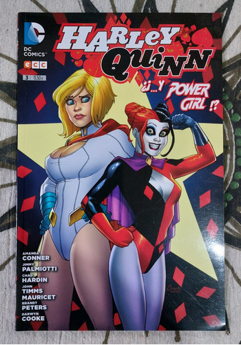 Harley Quinn Y Power Girl? - Ecc -dc Comics- (ltc)