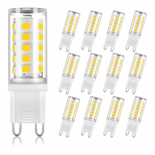 Bombilla Led G9 4 Equivalente Halogena Luz Dia Blanca 6000