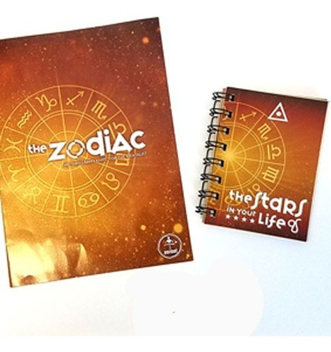 Zodiac Vernet Magia Truco Mentalismo Libreta Alberico Magic