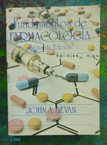 John Bevan / Fundamentos De Farmacología 