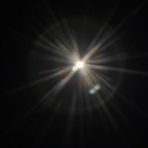 Filtro Estrella Especial Multipuntas 49mm